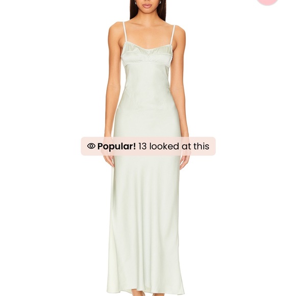 Anna October Georgina dress mint - Picture 3 of 6